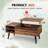 Aravis Lift Top Coffee Table with Storage for Living Room,With adjustable Shelf, Wood-1386169213