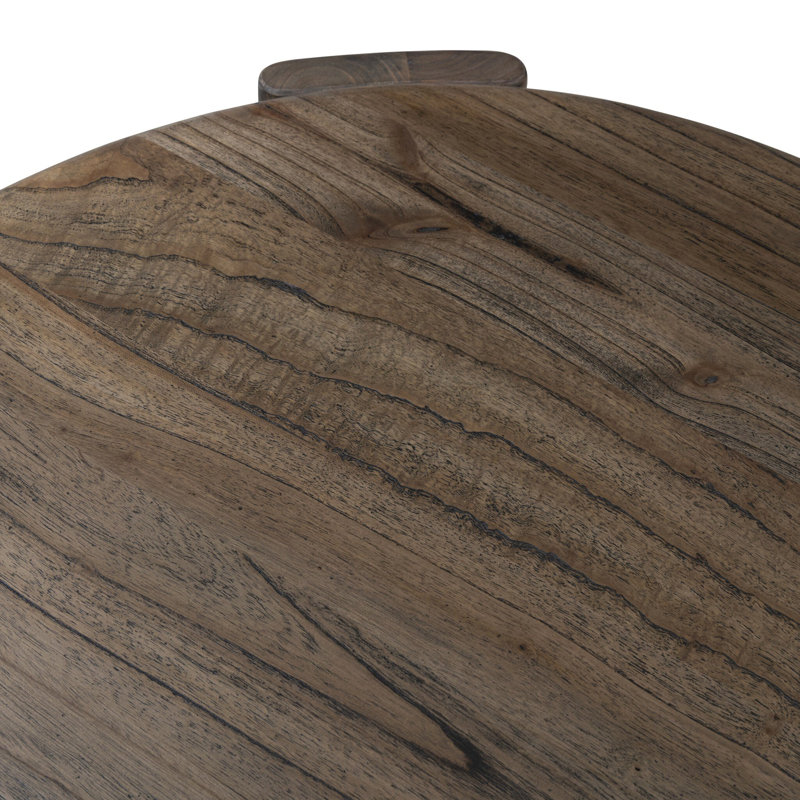 Dua Oval Solid Wood Dining Table