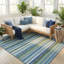 Tapis intérieur / extérieur bleu Isla-1707168891