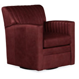 Barnabus Swivel Club Chair
