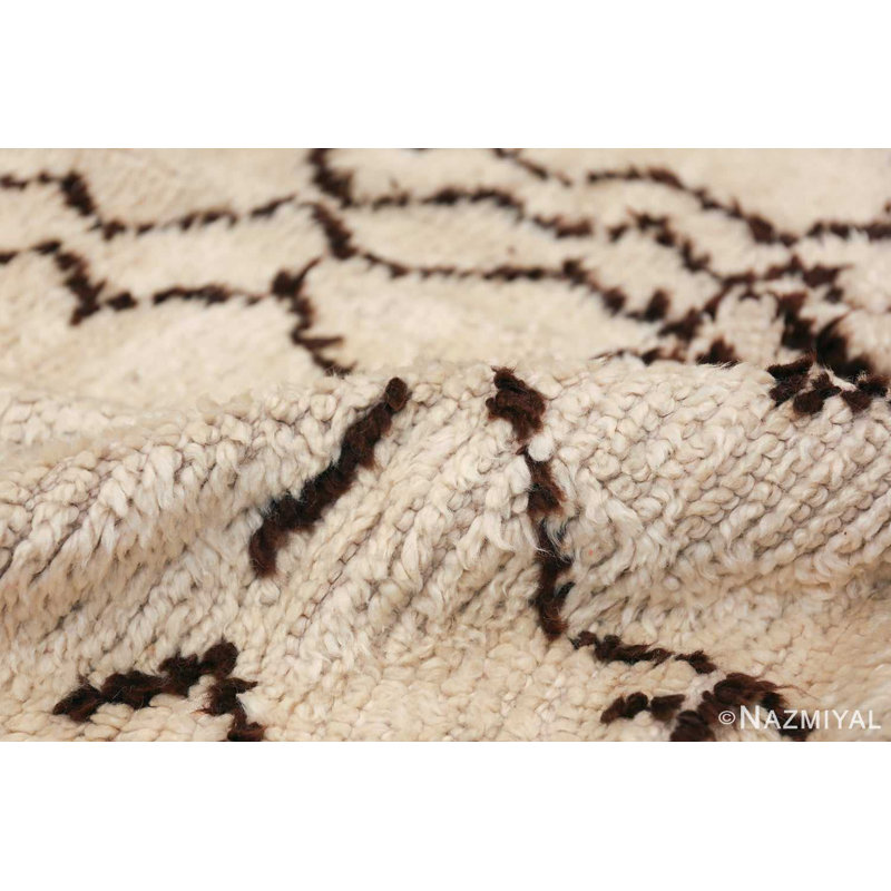 Moroccan One-of-a-Kind Runner 5'5" X 12'3" Hand Knotted Area Rug