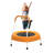 Toddler Trampoline for Kids 1 Year Plus with Handle-112546787