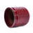 3 Bean Paste Red Ceramic Planters For Patio And Indoor Decor - Heat- No Assembly Needed Planter Of Outdoor Use Frost- Sleek Appearance-1821893706
