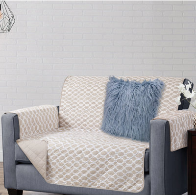 Aylina Polyester T-Cushion Loveseat Slipcover