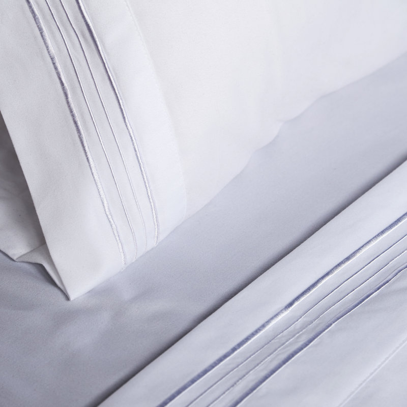 Microfiber Polyester - Set of 2, White