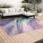 Machine Washable Indoor/Outdoor Chantille ACN2877 Swirls Rug-316450839-316451040
