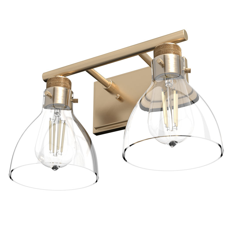 Van Nuys 2 - Light Dimmable Vanity Light, Alturas Gold