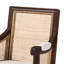Chaise de style traditionnel décontracté