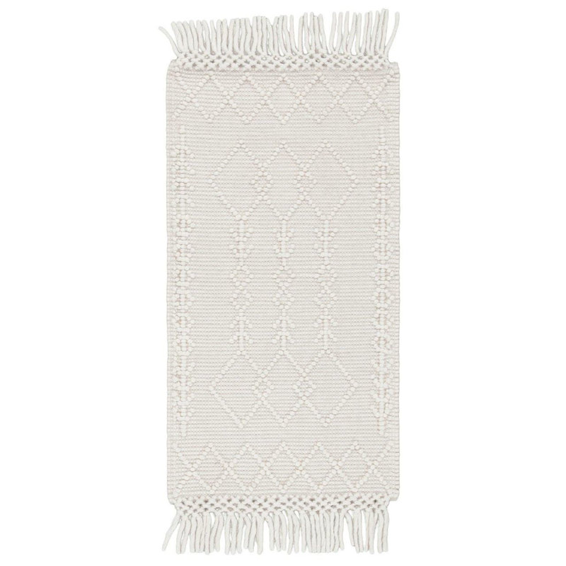 Shuler Ikat Hand Woven Area Rug, Rectangle 120 x 180cm
