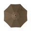 Parasol de marché 90 po Nalysa-1924447333