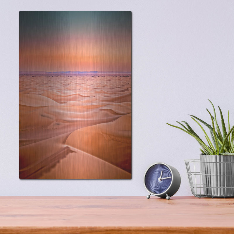«Serenity In The Sahara» par Mark A Paulda, H 16 po x l 12 po