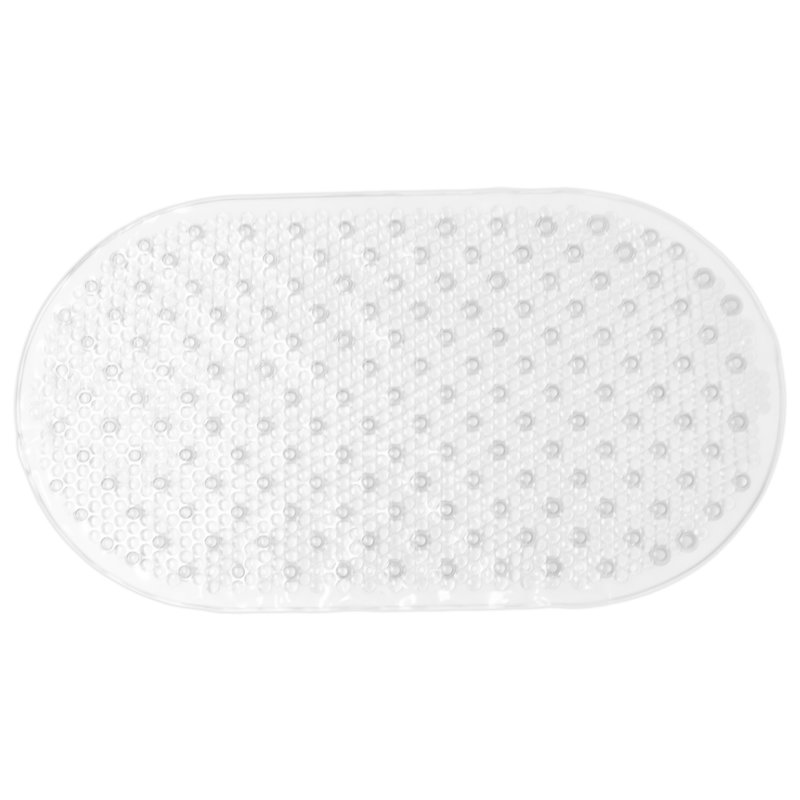 Plastic / Acrylic Non-Slip Bath Mat, Transparent
