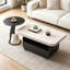 Table basse minimaliste moderne haut de gamme-1113326161-1113326168