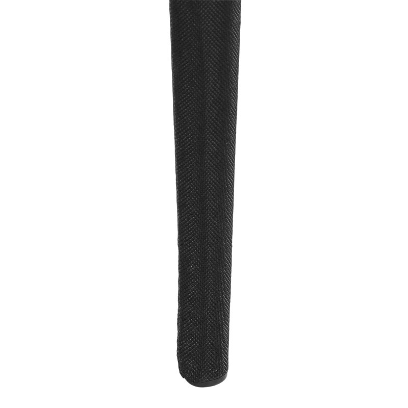 Armless Stacking Chair, Black