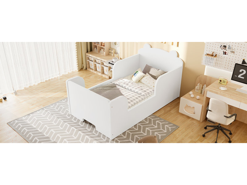 Lit pour tout-petits Eames Bear Design, White