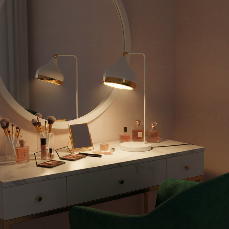 Lampe de travail ajustable moderne Aurelle