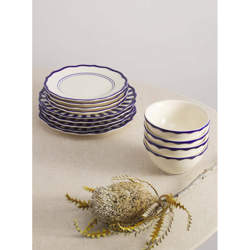 Dinnerware Set With Cereal Bowl