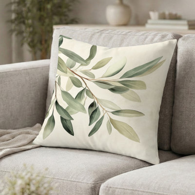 Coussin Greenery Accent