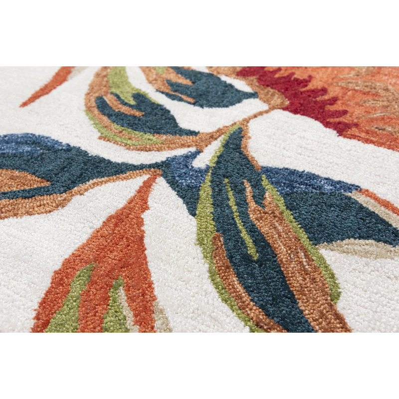 Tapis rectangulaire Ayomikun, Rectangle 8 pi 9 po x 11 pi 9 po