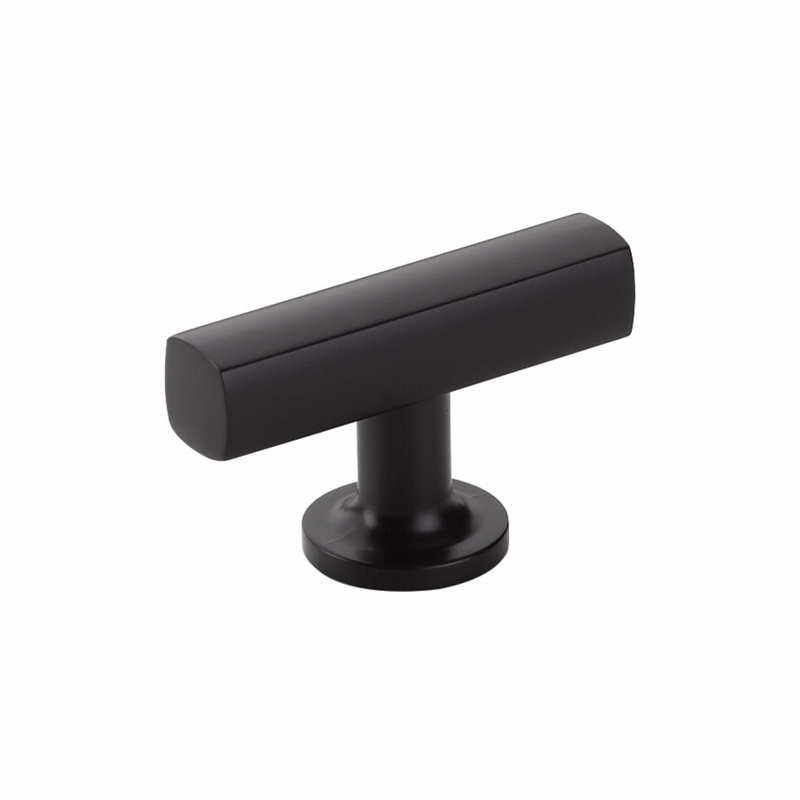Freestone Bar Knob, Flat Black