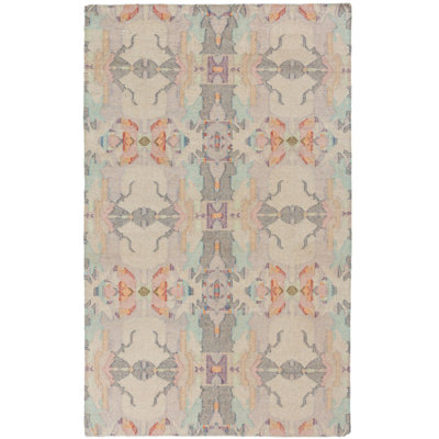 Chapel Hill Hand Loom Knotted Cotton Rug