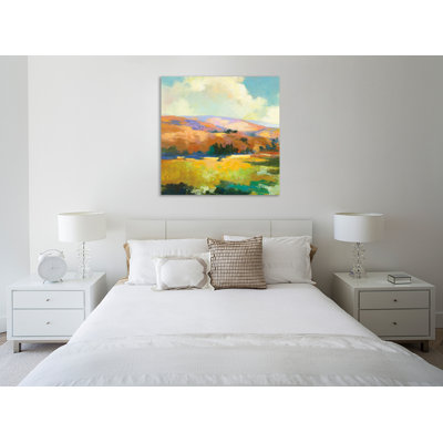 Julia Purinton " Daybreak Valley II "