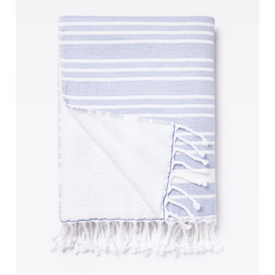 Swim, Surf + Sand Turkish Cotton Beach Towel in Basalt