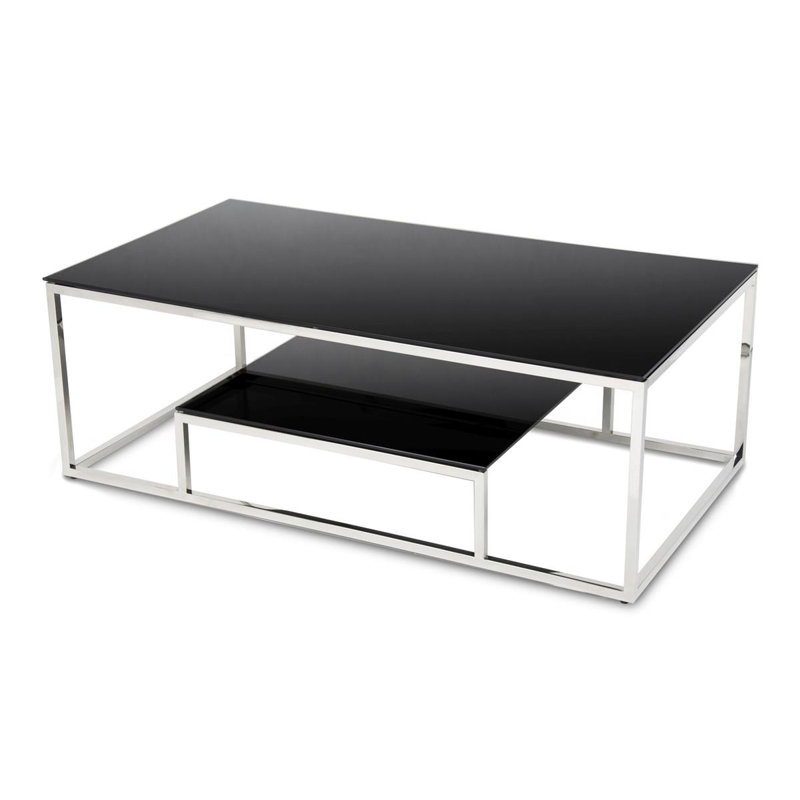 Ezzell Frame Coffee Table with Storage