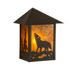 Rustic Lodge 1 - Light Outdoor Wall Lantern