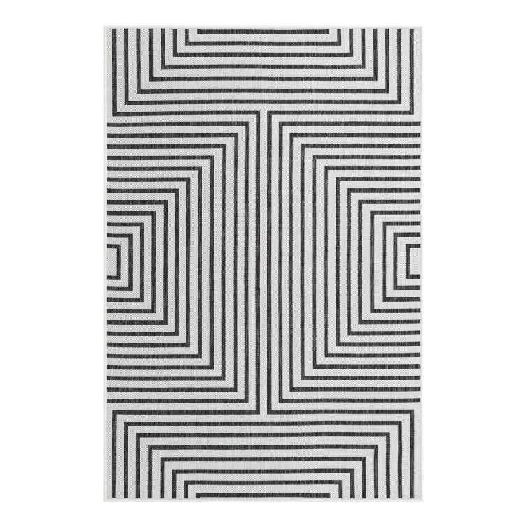 Geometric Indoor / Outdoor Rug