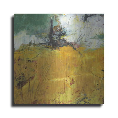 «Abundant» par Linda Nickell, 17 Stories, art mural en métal