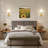 Rechargeable RGB Remote Control Armed Sconce Tradictional Wall Lamp Light with Fabric Shade-852556357