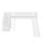 Twin Size Loft Bed With Slide-473335077