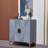 Modern Simple Shoe Cabinet Side Cabinet 12 Pair Shoe Storage Cabinet-100528319