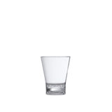 Double Old Fashined 15 oz. Plastic Whiskey Glass