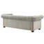 Canapé Chesterfield à accoudoirs arrondis en velours 91,25 po Huskins-1759701149