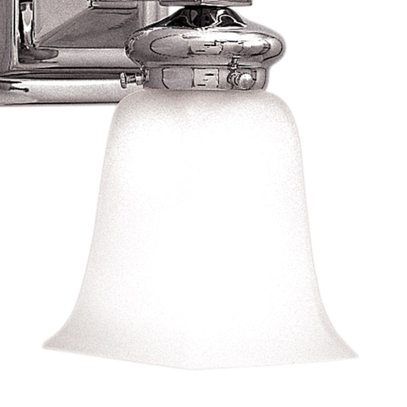 Edythe Armed Sconce, Satin Nickel