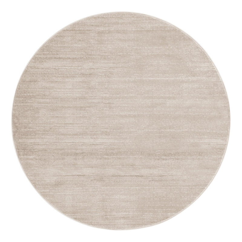 Teydgha Jill Zarin Madison Avenue Uptown Rug, Round 6'1"