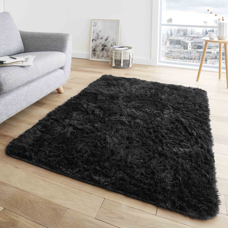 Solid Colour Area Rug, Rectangle 200 x 290cm