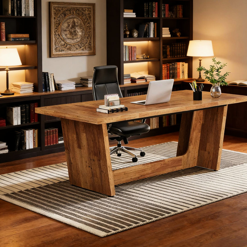Industrial Conference Table (Not Include Stools)