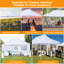 3x6m Pop Up Gazebo Party Tent Wedding Canopy with Removable Sidewalls-106216873