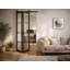 Single Bi-Fold Door With Transparent Glass-125228927-125228926
