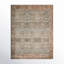 Pratt Oriental Area Rug in Ocean/Rust-1883383666