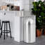 Stainless Steel 70 Litre Trash Can