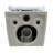 StormOn Dual-Flush Elongated Wall-Mount Toilet with Glazed Surface (Seat Included)-55826896