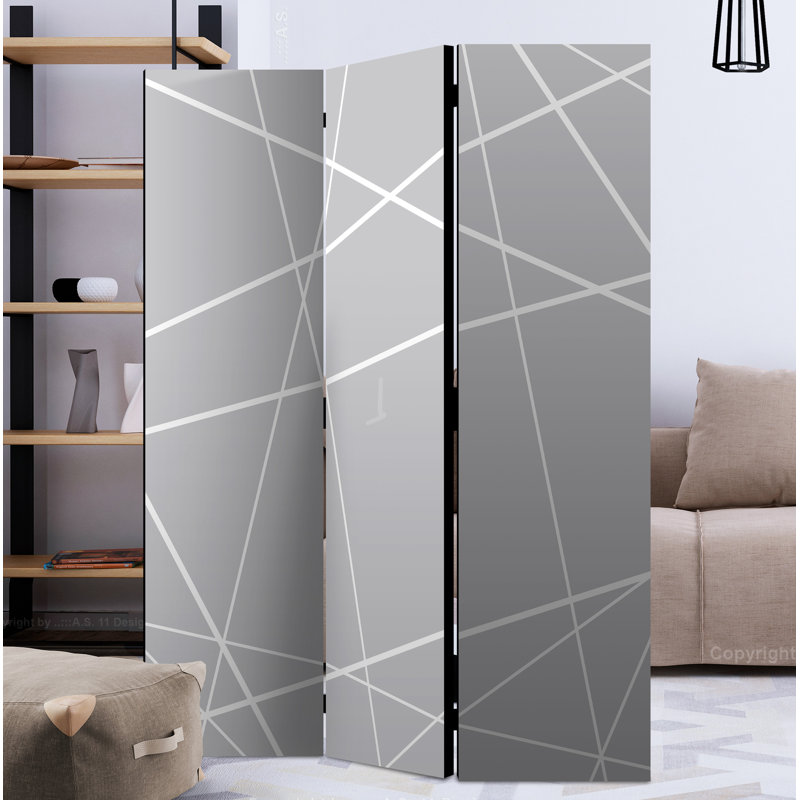 Pippi 172cm H Folding Room Divider, 3