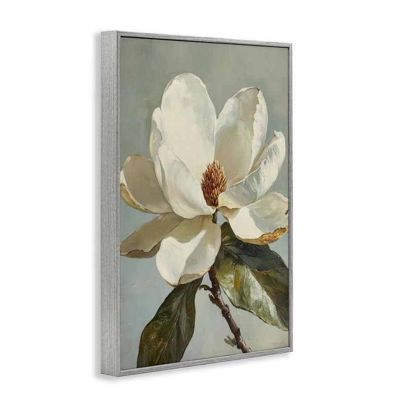 Estampe numérique Blossomed Magnolia, par Petal Prints Design, H 18 po x l 12 po, Estampe numérique Farmhouse