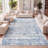 Misha Filigree Cream/Blue Rug-1633247138