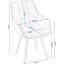 Beselare 48.5cm H Velvet Upholstered Armchair-920858170-877847722