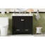 Meuble-lavabo 36 po avec lavabo en céramique-940293739